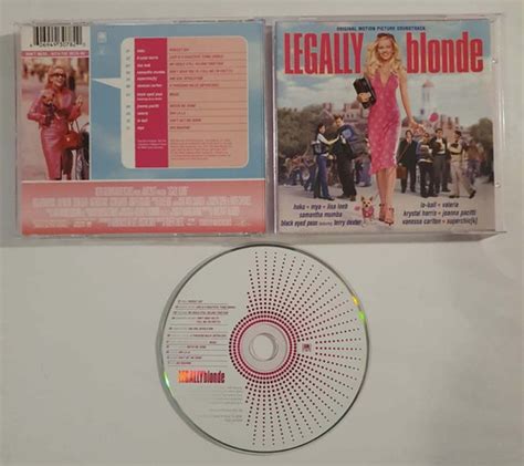 Cd Soundtrack Legally Blonde Cuotas Sin Interés