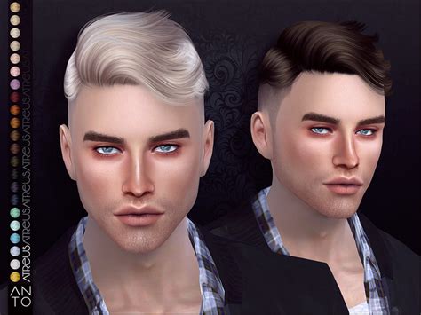 Sims 4 Male Hairstyles Cc