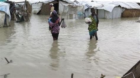 South Sudan Crisis Horrific Conditions In Flooded UN Camp BBC News