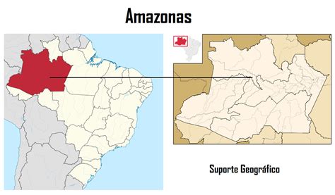 informações geográficas do estado do amazonas