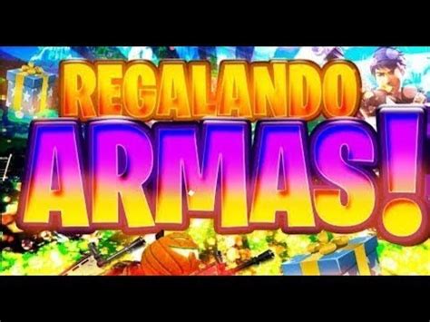 Usted puede elegir entre un rifle de francotirador, una escopeta o un minigun. *Directo*REGALANDO ARMAS EN FORTNITE SALVAR EL MUNDO…:v ...