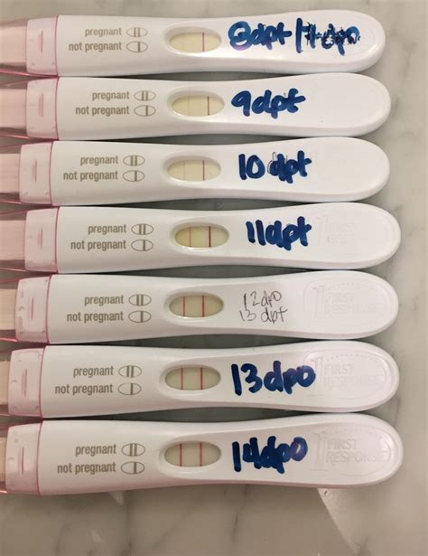 Dpo Pregnancy Test Pictures Pregnancywalls