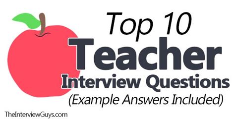 Top 25 Teacher Interview Questions And Answers In 2023 Teacher