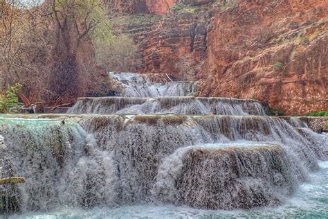 Hiking Beaver Falls From Havasupai Campground With Secret Tips