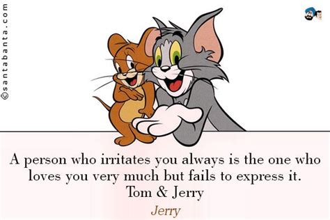 Tom and jerry is an american animated series, and it is one of the most popular cartoons of the 20 th century. Tom And Jerry Cartoon Quotes. QuotesGram