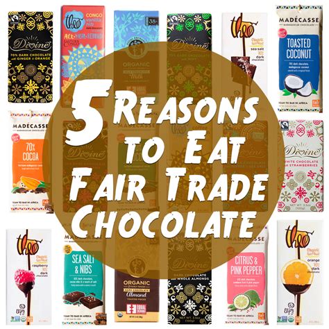 5 Reasons To Eat Fair Trade Chocolate Fair Trade Winds