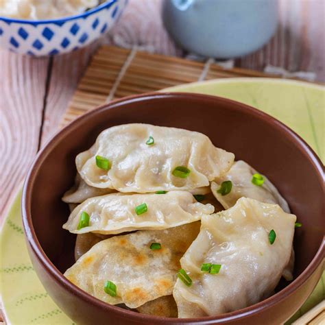 Chinese Dumplings Jiaozi