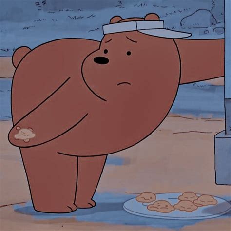 Grizzly🐻 In 2021 We Bare Bears Bear Wallpaper Bare Bears