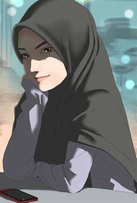 Best Hijab Anime Cartoon U Manga Images On Pinterest Anime