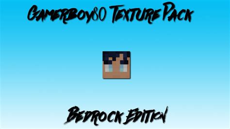 Gamerboy80 Texture Pack Showcase With Pvp Youtube