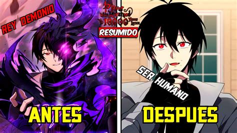 VOLVIÓ DEL INFIERNO DESPUES DE 10000 AÑOS 2 Resumen Manhwa YouTube