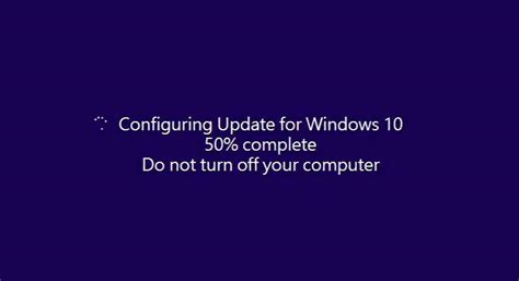 Windows 10 Update Stuck At Preparing To Install