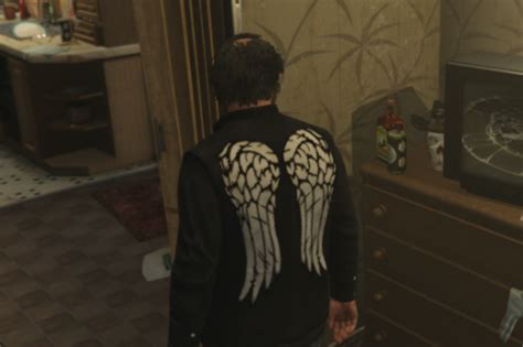 Sons Of Anarchy Jacket For Trevor Gta5