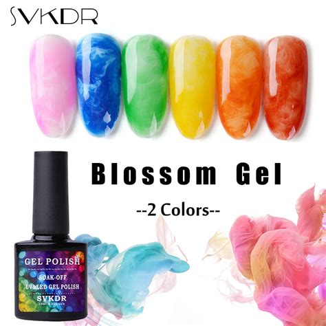 buy svkdr newest 10ml blossom gel polish diy nail art design blossom flowers