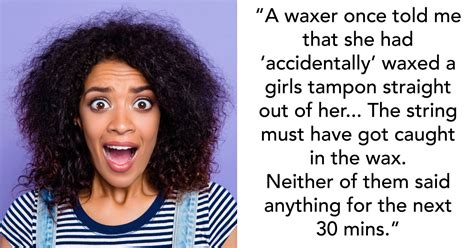 15 people share their waxing horror stories