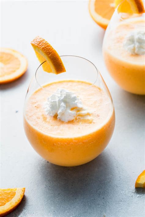 Orange Julius Recipe Easy 4 Ingredient Copycat