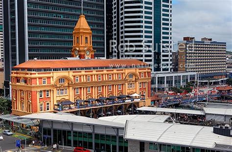 Auckland Ferry Building An Historic 1912 Iconic Landmark Building On