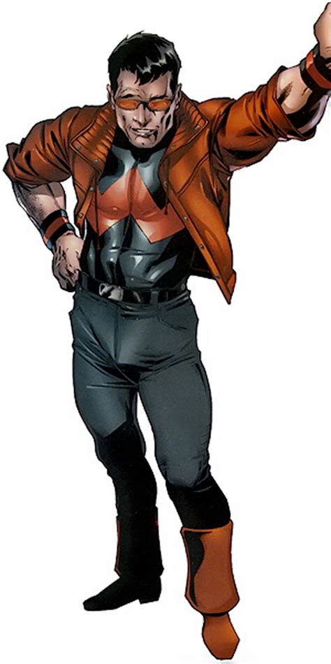 Wonder Man Marvel Comics Avengers Simon Williams Profile 4
