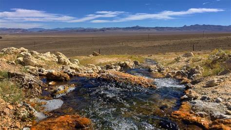 Nevada Usa Find Out The Locations Of 8 Great Hot Springs