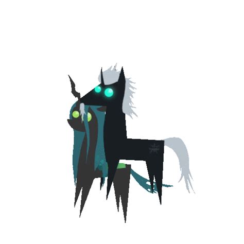 1064849 Explicit Queen Chrysalis Oc Animated Canon X Oc Faic