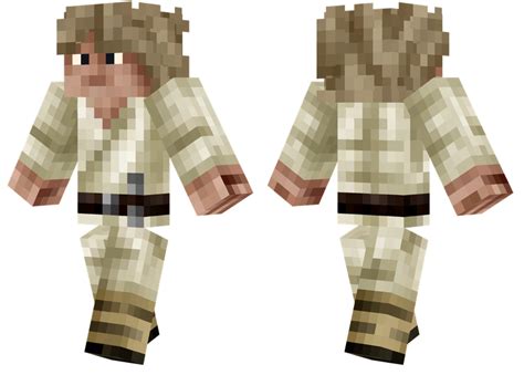 Luke Skywalker Minecraft Skins