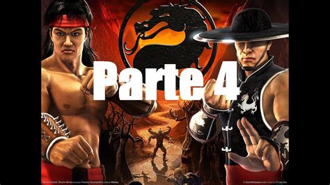 Mortal Kombat Shaolin Monks Hd Ps2 Gameplay 2 Players