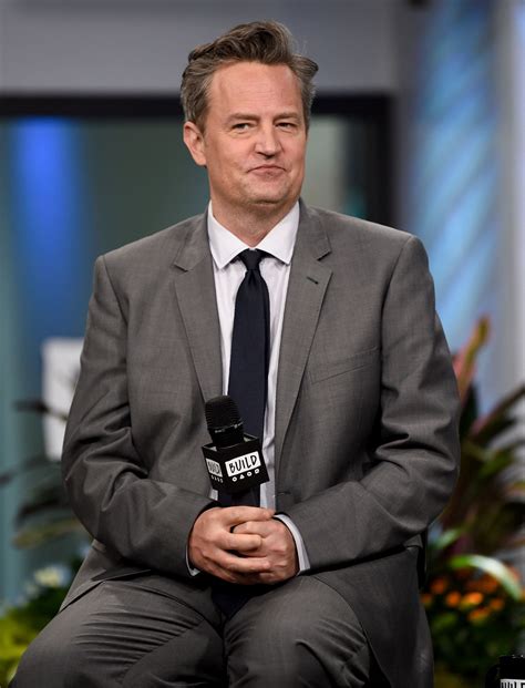Matthew perry grew up in ottawa and los angeles. Could Matthew Perry's Confirmation Of His Engagement BE ...