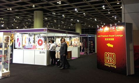 three days of asia adult expo in hong kong adult industry events