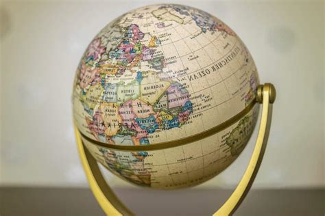 Kostenlose Bild Geographie Landkarte Erde Globus Objekt Bildung