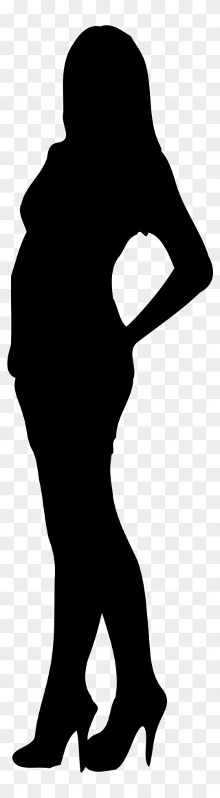 Sexy Lady Silhouette Png Png Download Portable Network Graphics
