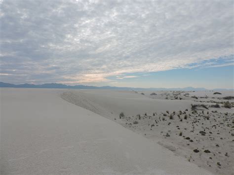 New Mexico White Sands Il Deserto Bianco Degli Stati Uniti