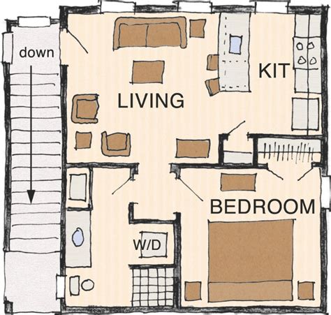Floor Plan Floor Plans Small Space Living Small House