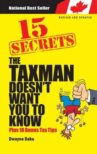 15 Secrets The Taxman Doesnt Want You To Know Plus 10 Bonus Tax Tips