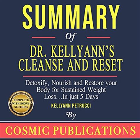 Dr Kellyanns Cleanse And Reset Detoxify Nourish And