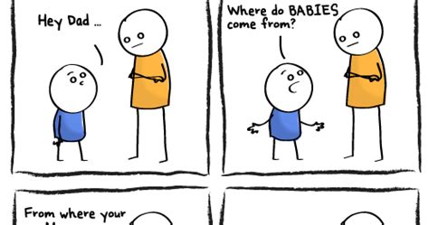 Pictures Jokes And Other Stuff Where Do Babies Come From Joke