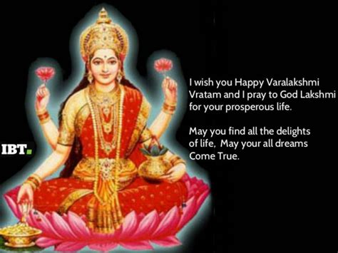 Varalakshmi vratham wishes in telugu. Happy Varamahalakshmi festival 2016: Quotes, wishes ...