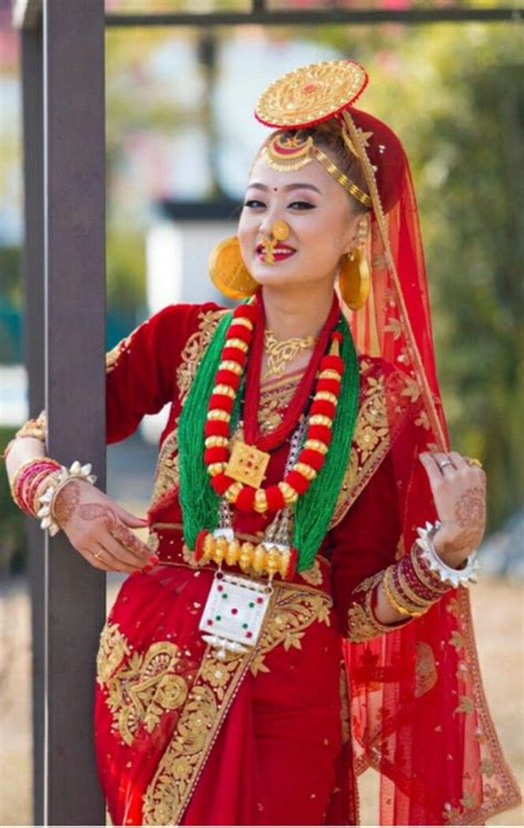 Nepali Traditional Wedding Dress
