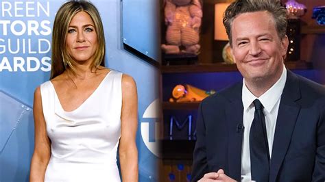 Jennifer Aniston Grieves The Loss Of Matthew Perry A Friends Star S