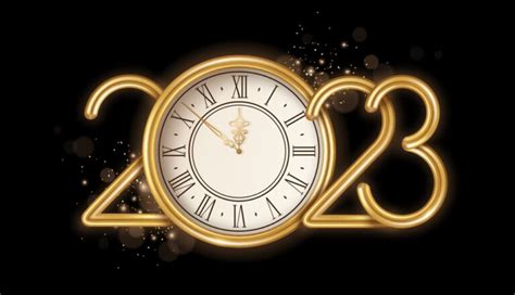 50 Special Happy New Year 2024 Countdown Clocks Counter Images