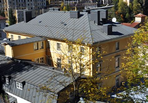 Gastein im Bild Menschenwerke Frühe Bauten Bad Gastein