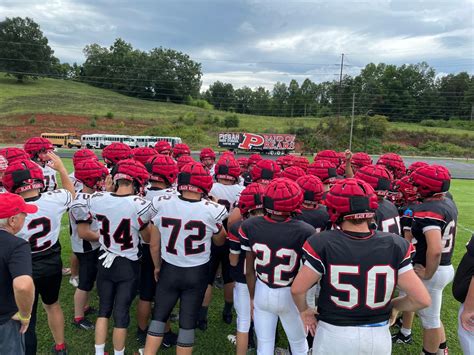 After Nc Flooding Pisgah Football Returns To Practice