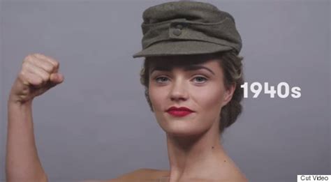 German Beauty And Style From The Past 100 Years