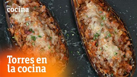 Las berenjenas pueden rellenarse con muchos tipos de ingredientes, ya sean pescados, carnes, verduras o quesos. Cómo hacer berenjenas rellenas - Torres en la Cocina ...