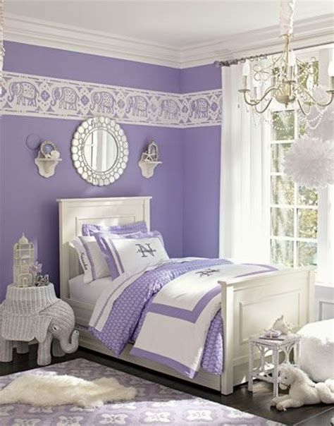 10 Purple Teenage Bedroom Ideas