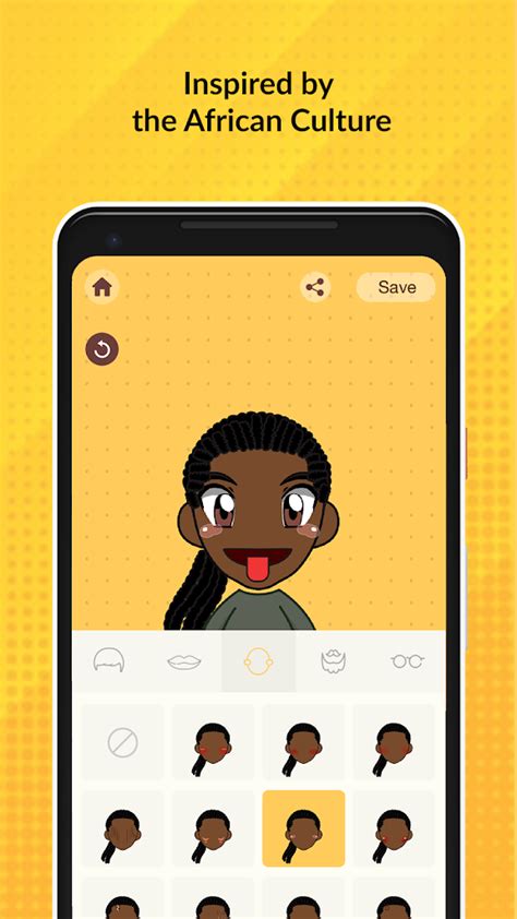 Famoji African American Emoji Stickers Maker Unreleased