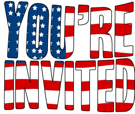 4th of july clipart ~ 301 images. 4th of July Invitations Ideas for you to make