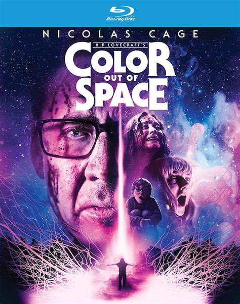 Color Out Of Space 2019 Blu Ray Review
