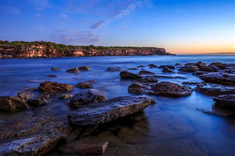 Australia Scenery Coast Stones Sea Sydney Nature Wallpaper 3000x2000