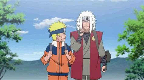 Naruto With Jiraiya Anime Naruto Mobile Aurora Sleeping Beauty