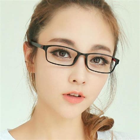 Eyeglass Nerd Glasses For Men Women Rectangle Clear Lens Eye Glasses